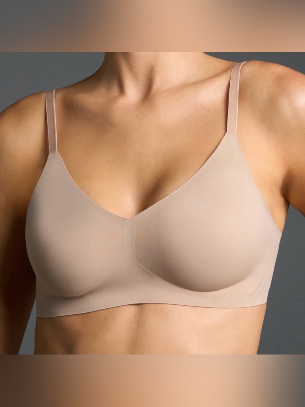 eby tan nude relief bra size medium